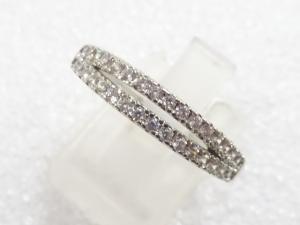 クリスタル　指輪(18.5号)